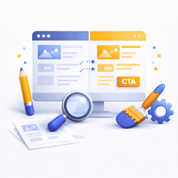 website redesign